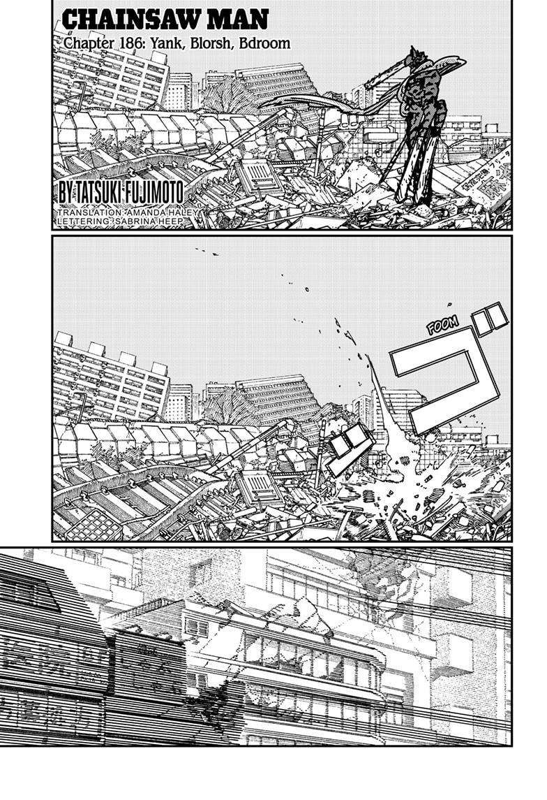 Chainsaw man Chapter 186 1